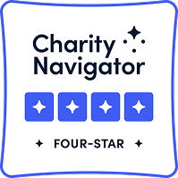 Charity Navigator four-star rating